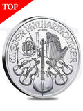 2021 Austrian Philharmonic 1 oz Silver Coin (with Capsule)