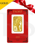 PAMP Suisse Lunar Tiger 1 oz (31.1g) Gold Bar