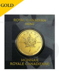 2021 RCM 1 gram 9999 Gold Coin (MapleGram25)