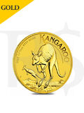 2022 Perth Mint Kangaroo 1/10oz 9999 Gold Coin