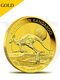 2015 Perth Mint Kangaroo 1oz 9999 Gold Coin