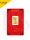 PAMP Suisse Lunar Monkey 5 gram Gold Bar (With Assay Certificate)