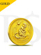 2016 Perth Mint Lunar Monkey 1/10 oz 9999 Gold Coin