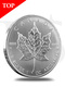 2011 Canada Maple Leaf 1 oz Silver Coin