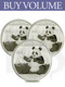 Buy Volume: 3 or more 2017 Chinese Panda 30 grams Silver Coin