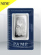 PAMP Suisse Lady Fortuna 50 gram Silver Bar