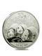2013 Chinese Panda 1 oz Silver Coin