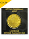 2018 RCM 1 gram 9999 Gold Coin (MapleGram25™ Design)