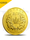 2004 Canada Maple Leaf 1 oz Gold Coin (25th Anniversary)