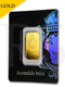 Scottsdale Certi-Lock 10 gram .9999 Gold Bar