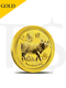 2019 Perth Mint Lunar Pig 1/10 oz 9999 Gold Coin