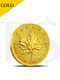 2018 Canada Maple Leaf 1/10 oz 9999 Gold Coin
