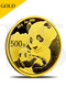 2019 Chinese Panda 30 gram 999 Gold Coin