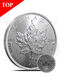 2020 Canada Maple Leaf 1 oz Silver Coin