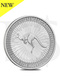 2020 Perth Mint Kangaroo 1 oz Silver Coin