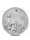 2022 Perth Mint Lunar Ox 1 oz Silver Coin