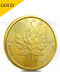 2022 Canada Maple Leaf 1 oz 9999 Gold Coin